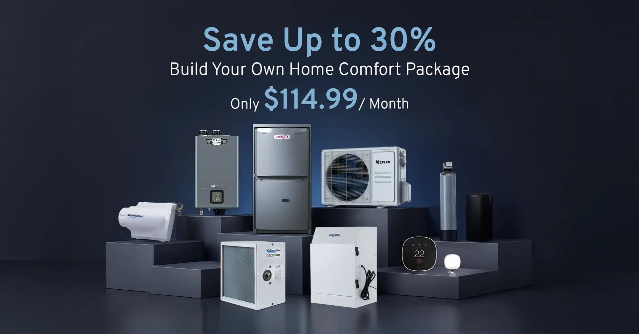 Mix and Match What Your Home Needs