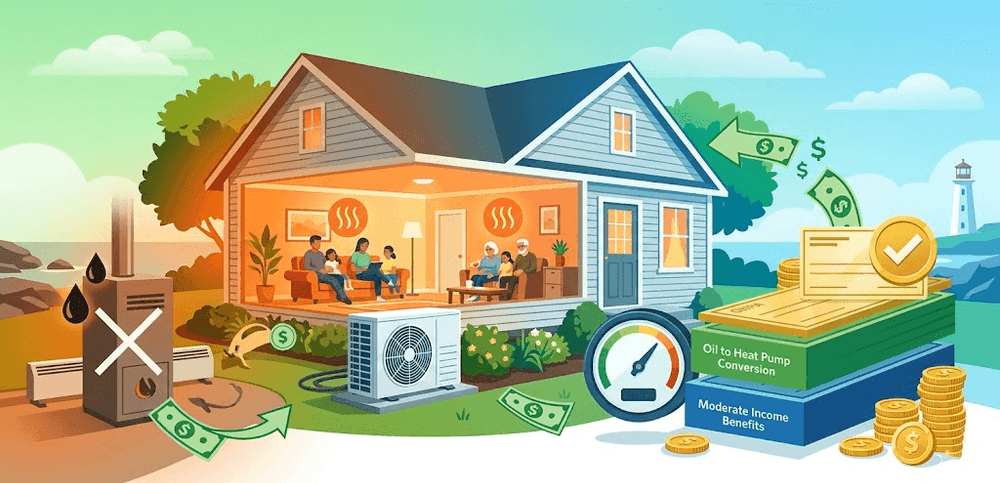 The 2026 Guide to the Efficiency Nova Scotia Heat Pump Rebate