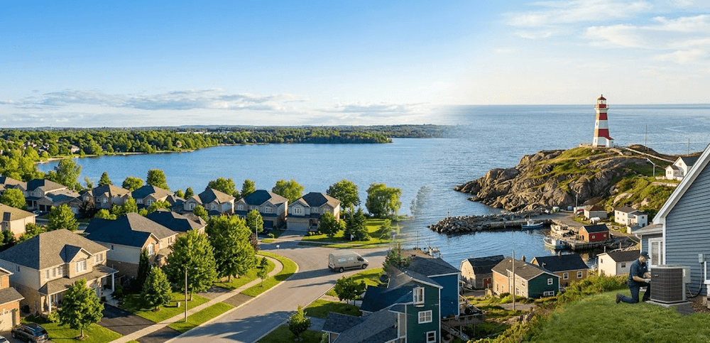 Polaron Comfort Service Area: Bringing Premium HVAC Solutions Closer to Home