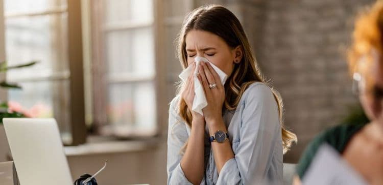 How Home Air Quality Stops Allergic Reactions