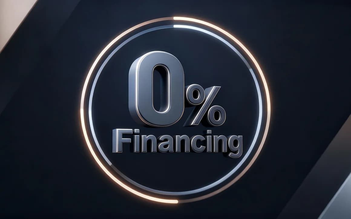 0% financing
