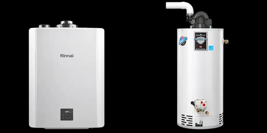 Tank vs. Tankless Water Heaters