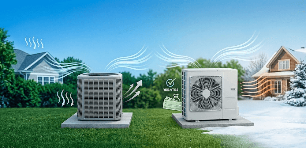 Heat Pump VS Air Conditioner: Which Cooling Solution is Right for Your Home?