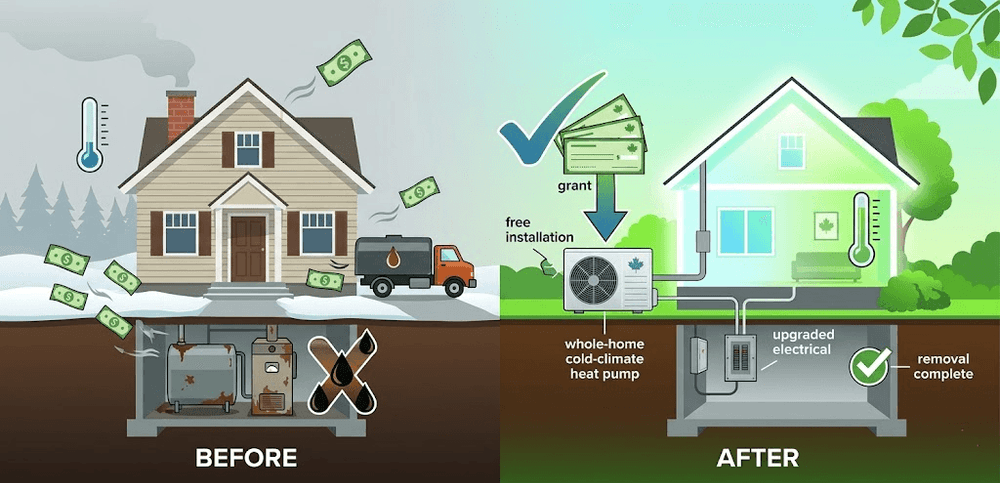 The Complete Guide to the Oil to Heat Pump Affordability Program (OHPA)