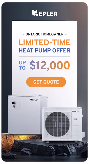 Kepler promotion heat pump